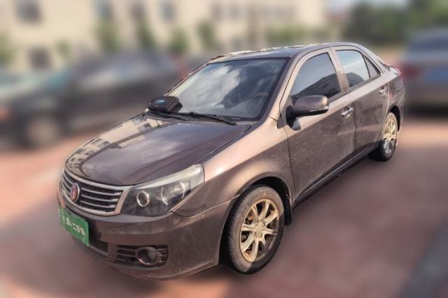 Used Geely Auto Diamond 2015 Sedan 1.5L Manual SuperDeluxe Model