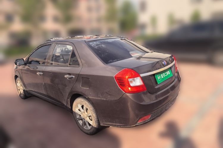 Used Geely Auto Diamond 2015 Sedan 1.5L Manual SuperDeluxe Model Rear Left 45 Deg