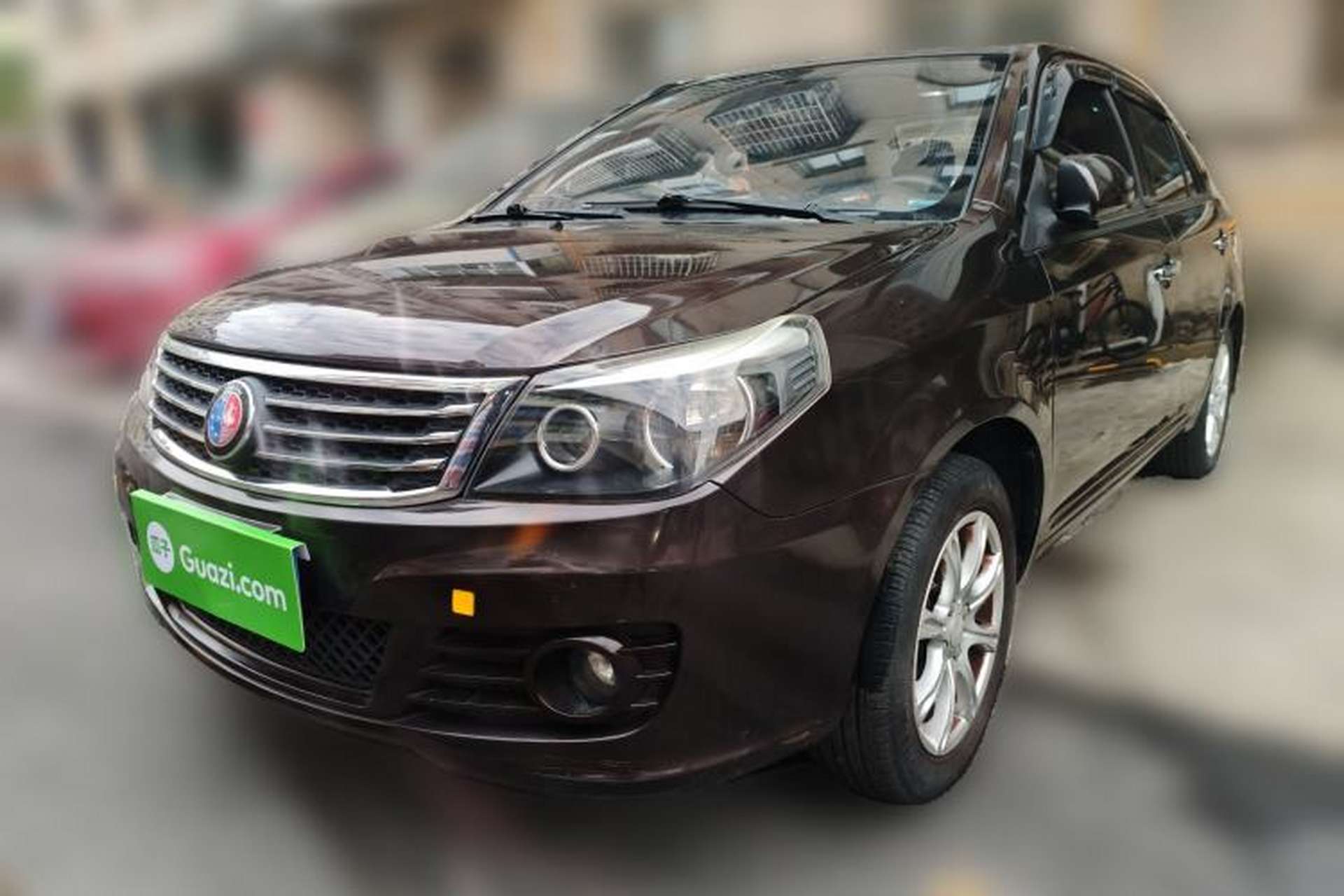 Used Geely Auto Diamond 2015 Sedan 1.5L Manual SuperDeluxe Model Front Left 45 Deg