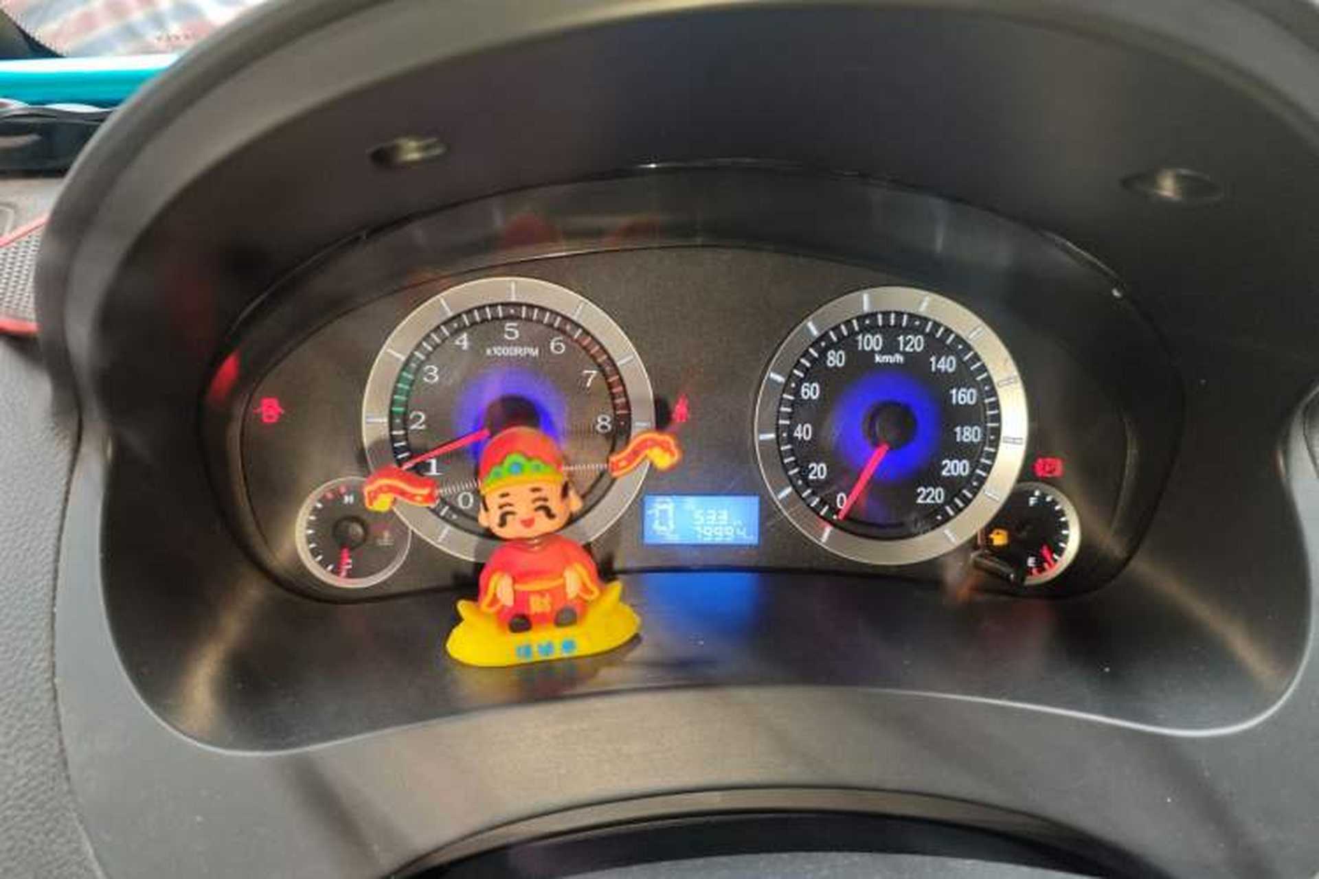 Used Geely Auto Diamond 2015 Sedan 1.5L Manual SuperDeluxe Model Instrument Cluster