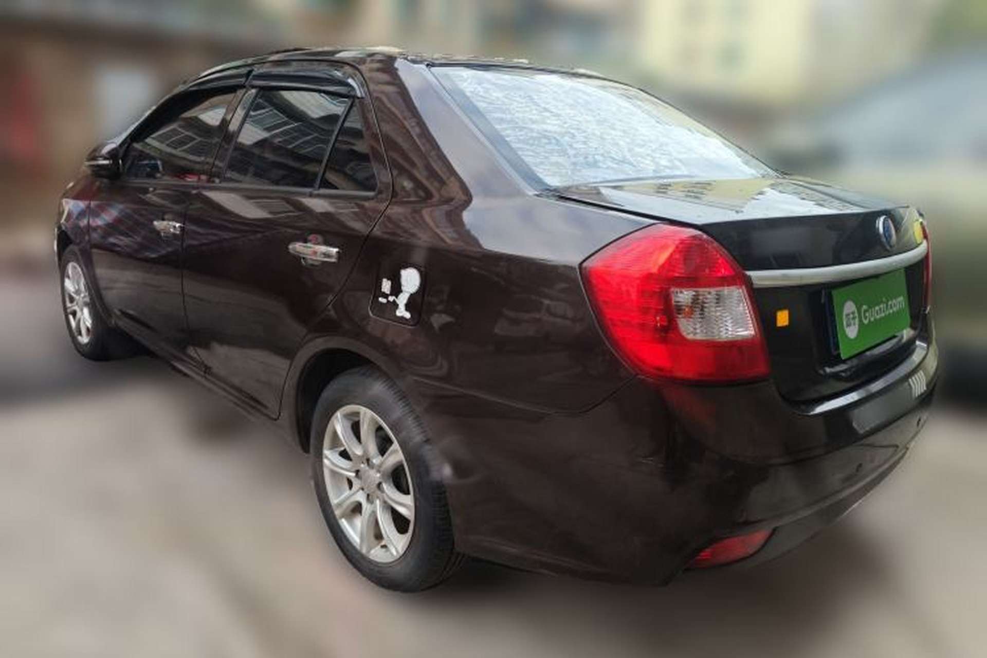 Used Geely Auto Diamond 2015 Sedan 1.5L Manual SuperDeluxe Model Rear Left 45 Deg