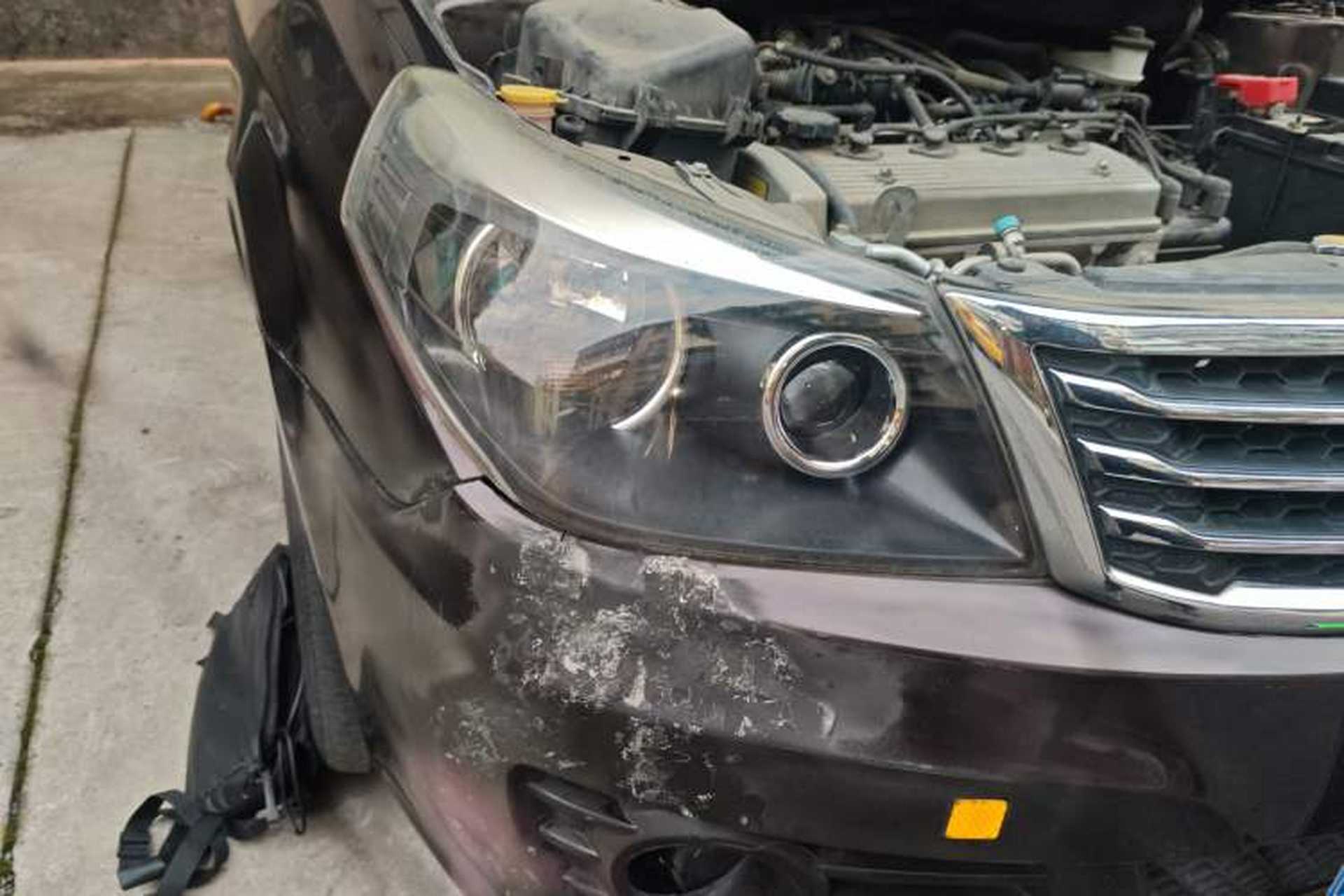 Used Geely Auto Diamond 2015 Sedan 1.5L Manual SuperDeluxe Model Right Front Headlight