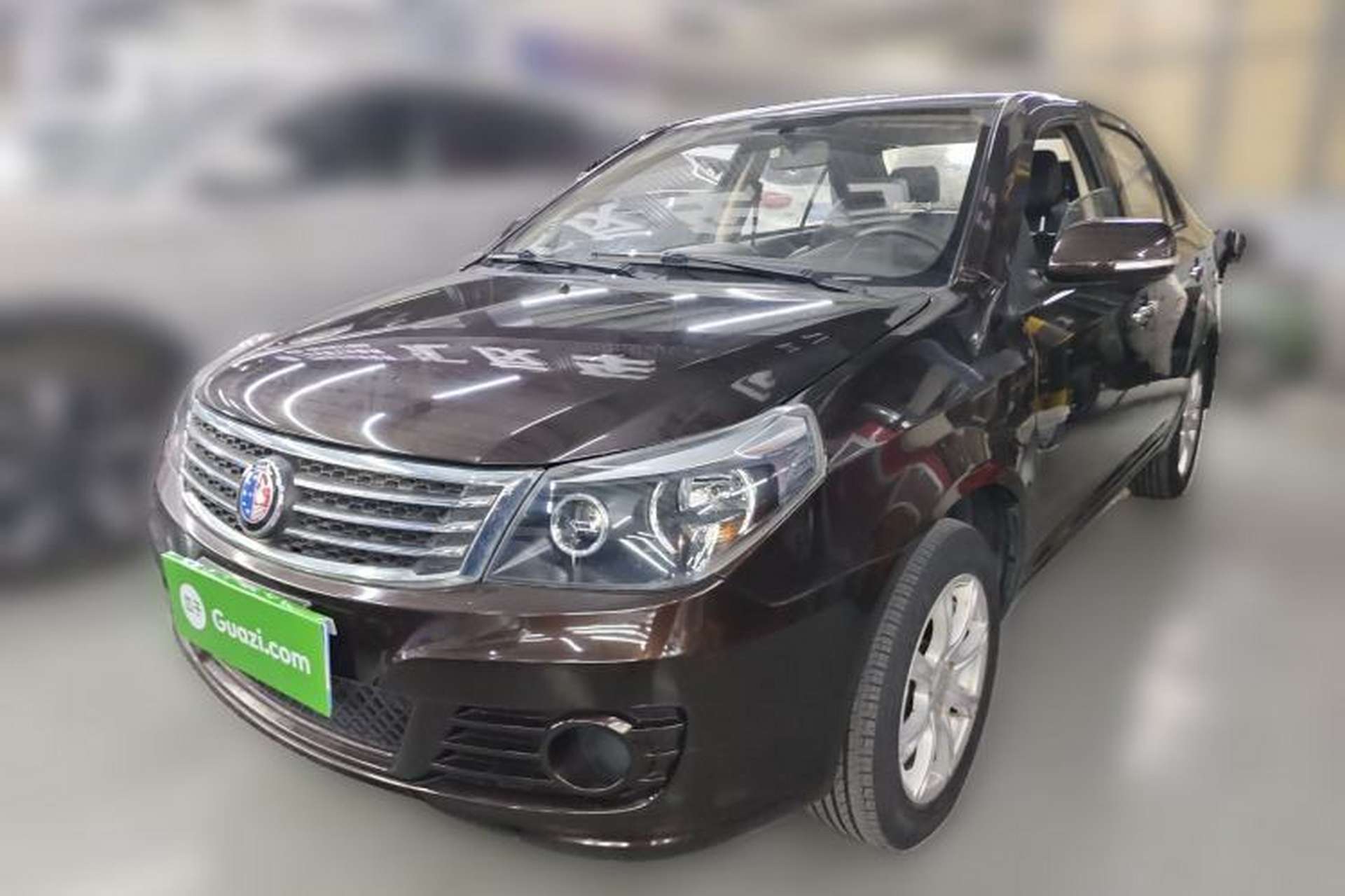 Used Geely Auto Diamond 2015 Sedan 1.5L Manual SuperDeluxe Model Front Left 45 Deg