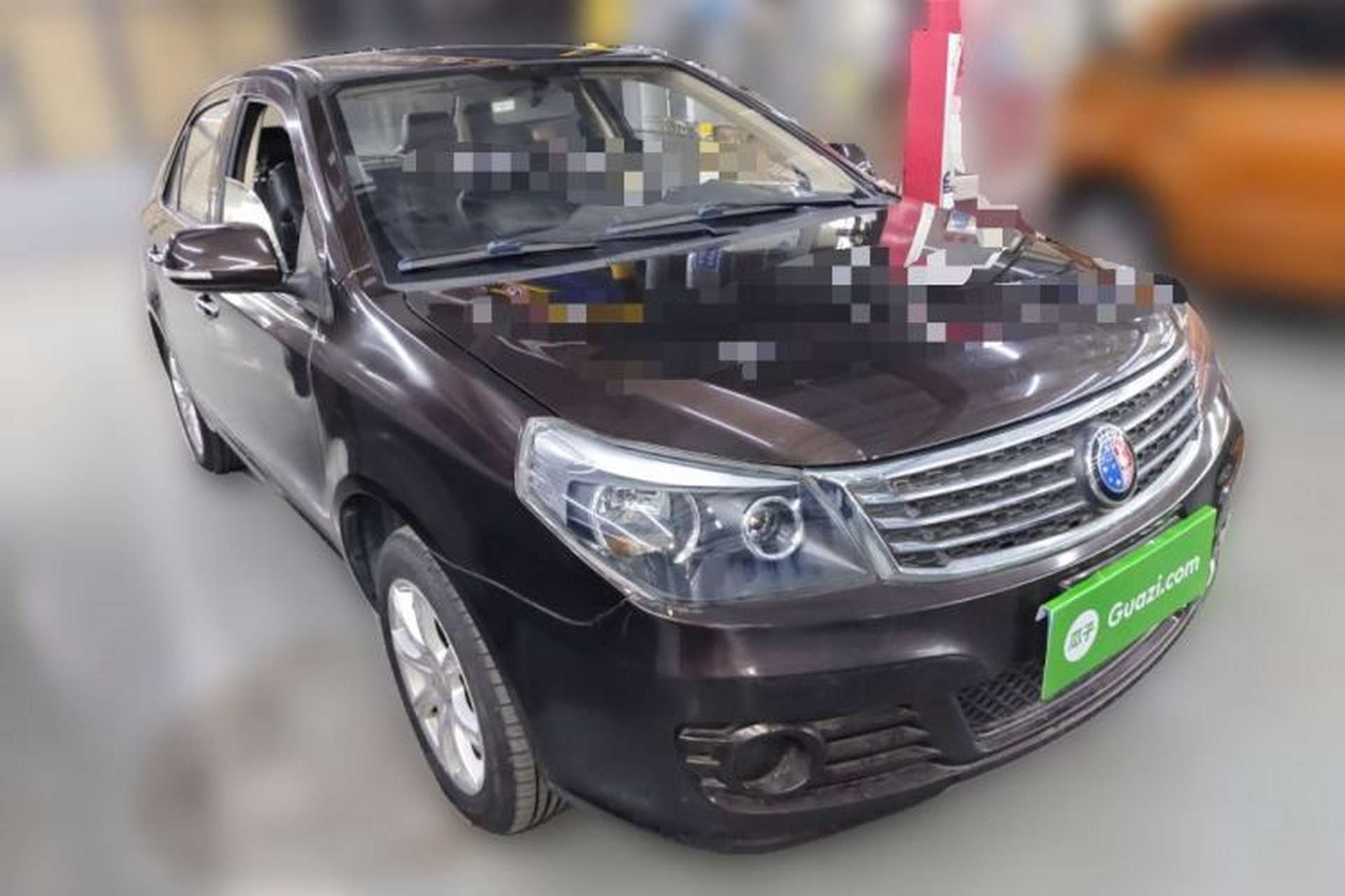 Used Geely Auto Diamond 2015 Sedan 1.5L Manual SuperDeluxe Model Front Right 45 Deg
