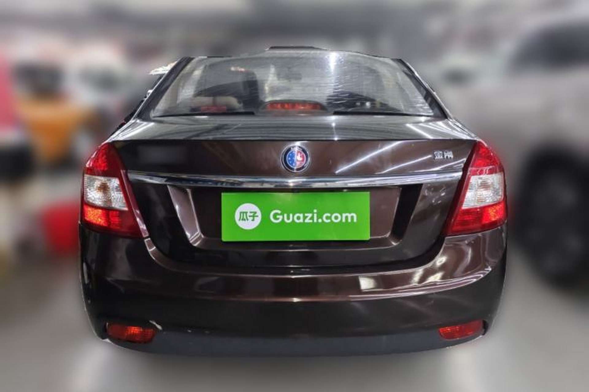 Used Geely Auto Diamond 2015 Sedan 1.5L Manual SuperDeluxe Model Rear