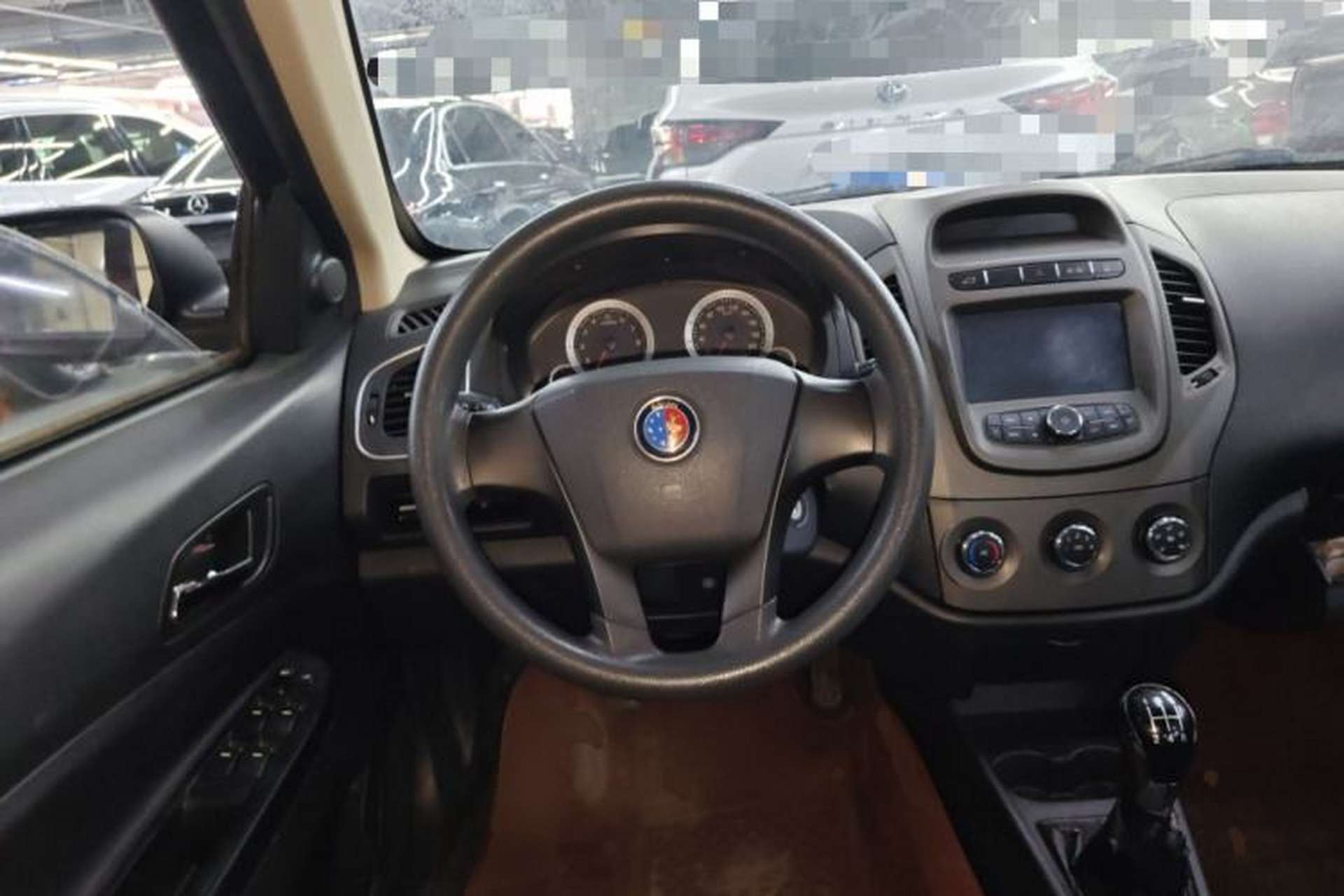 Used Geely Auto Diamond 2015 Sedan 1.5L Manual SuperDeluxe Model Steering Wheel