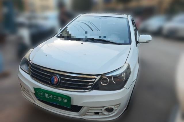 Used Geely Auto Diamond 2015 Sedan 1.5L Manual SuperDeluxe Model