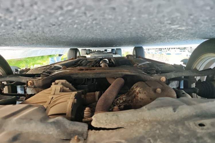 Used Geely Auto Diamond  Chassis Front