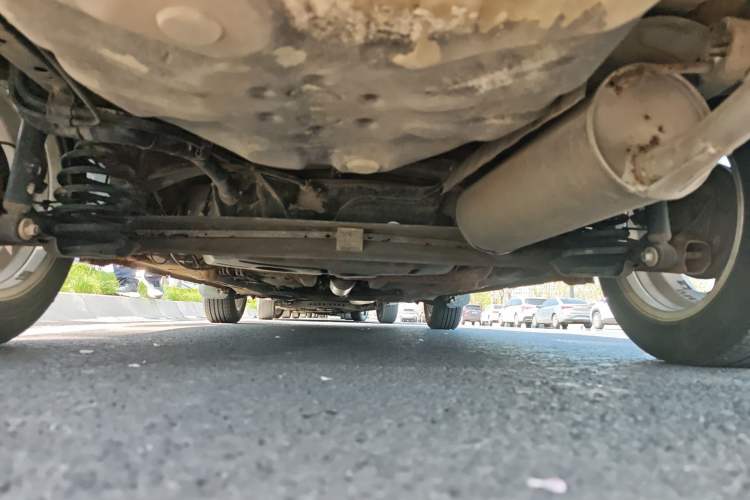 Used Geely Auto Diamond  Chassis Rear