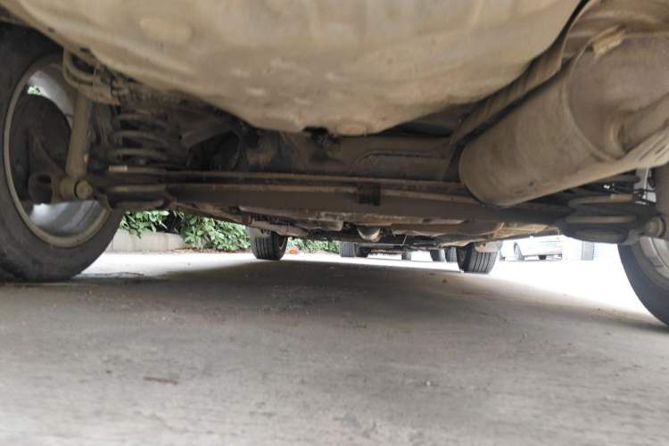 Used Geely Auto Diamond 2015 Sedan 1.5L Manual SuperDeluxe Model Chassis Rear