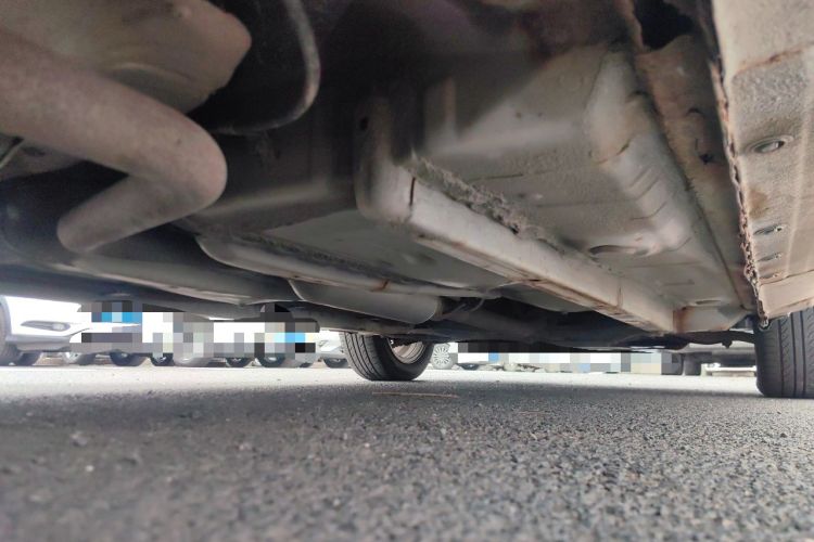 Used Geely Auto Diamond 2015 Sedan 1.5L Manual SuperDeluxe Model Chassis Rear Right