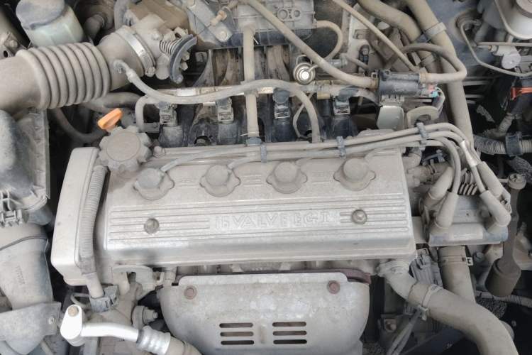 Used Geely Auto Diamond 2015 Sedan 1.5L Manual SuperDeluxe Model Engine Bay