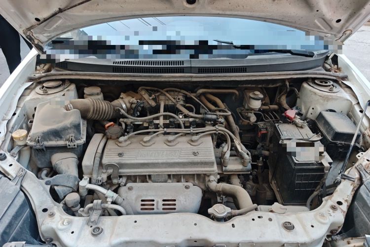 Used Geely Auto Diamond 2015 Sedan 1.5L Manual SuperDeluxe Model Engine Bay