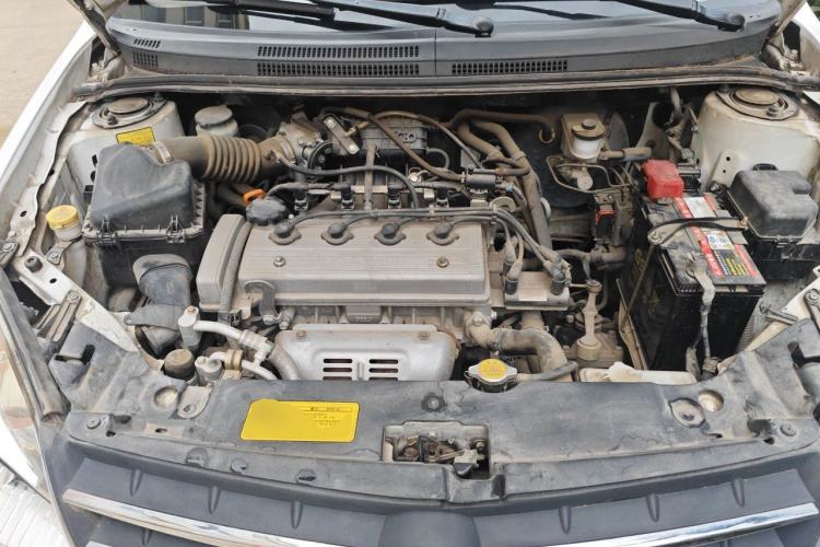 Used Geely Auto Diamond 2015 Sedan 1.5L Manual SuperDeluxe Model Engine Bay