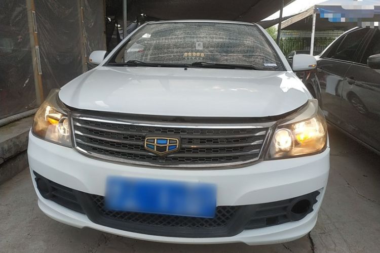 Used Geely Auto Diamond 2015 Sedan 1.5L Manual SuperDeluxe Model Exterior 1