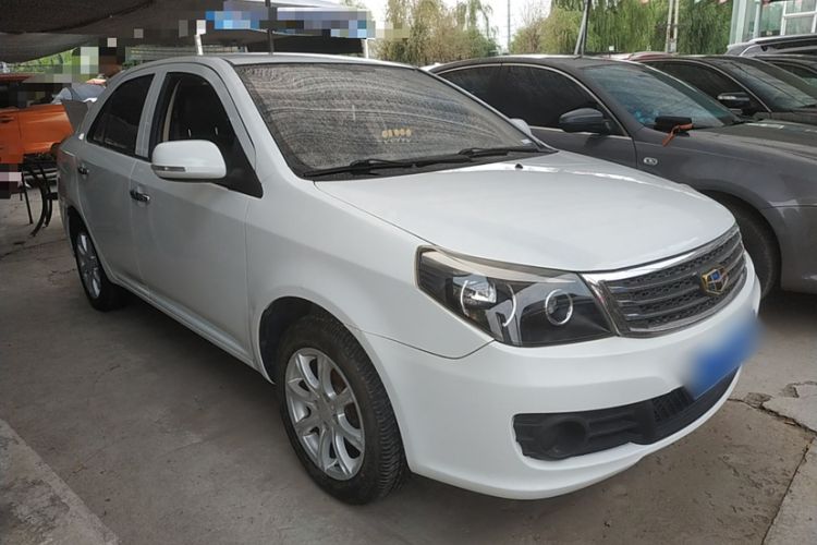 Used Geely Auto Diamond 2015 Sedan 1.5L Manual SuperDeluxe Model Exterior 2