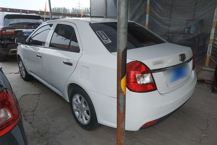 Used Geely Auto Diamond 2015 Sedan 1.5L Manual SuperDeluxe Model Exterior 3