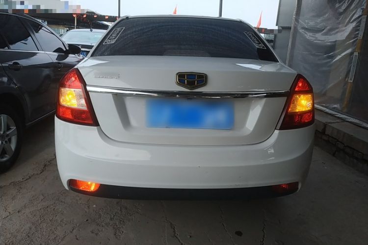 Used Geely Auto Diamond 2015 Sedan 1.5L Manual SuperDeluxe Model Exterior 4