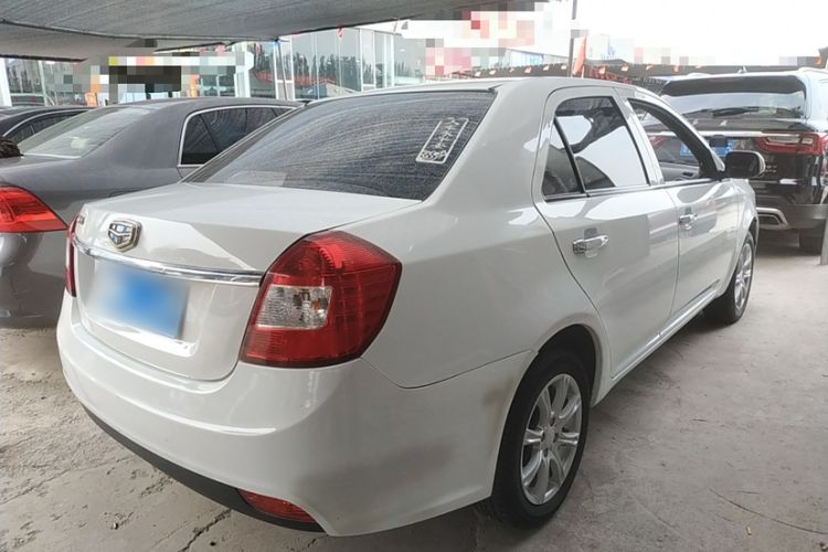 Used Geely Auto Diamond 2015 Sedan 1.5L Manual SuperDeluxe Model Exterior 5
