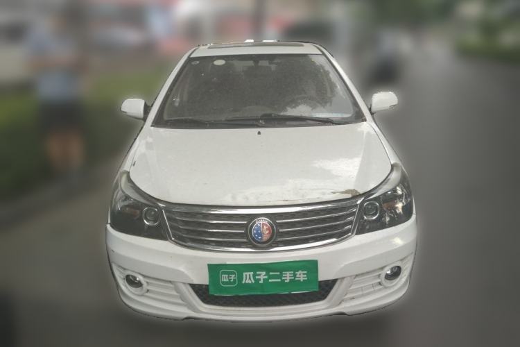 Used Geely Auto Diamond 2015 Sedan 1.5L Manual SuperDeluxe Model Front