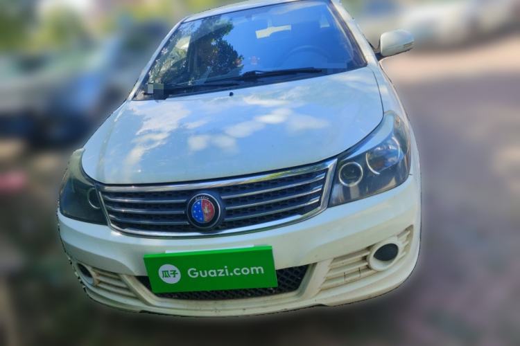 Used Geely Auto Diamond 2015 Sedan 1.5L Manual SuperDeluxe Model Front
