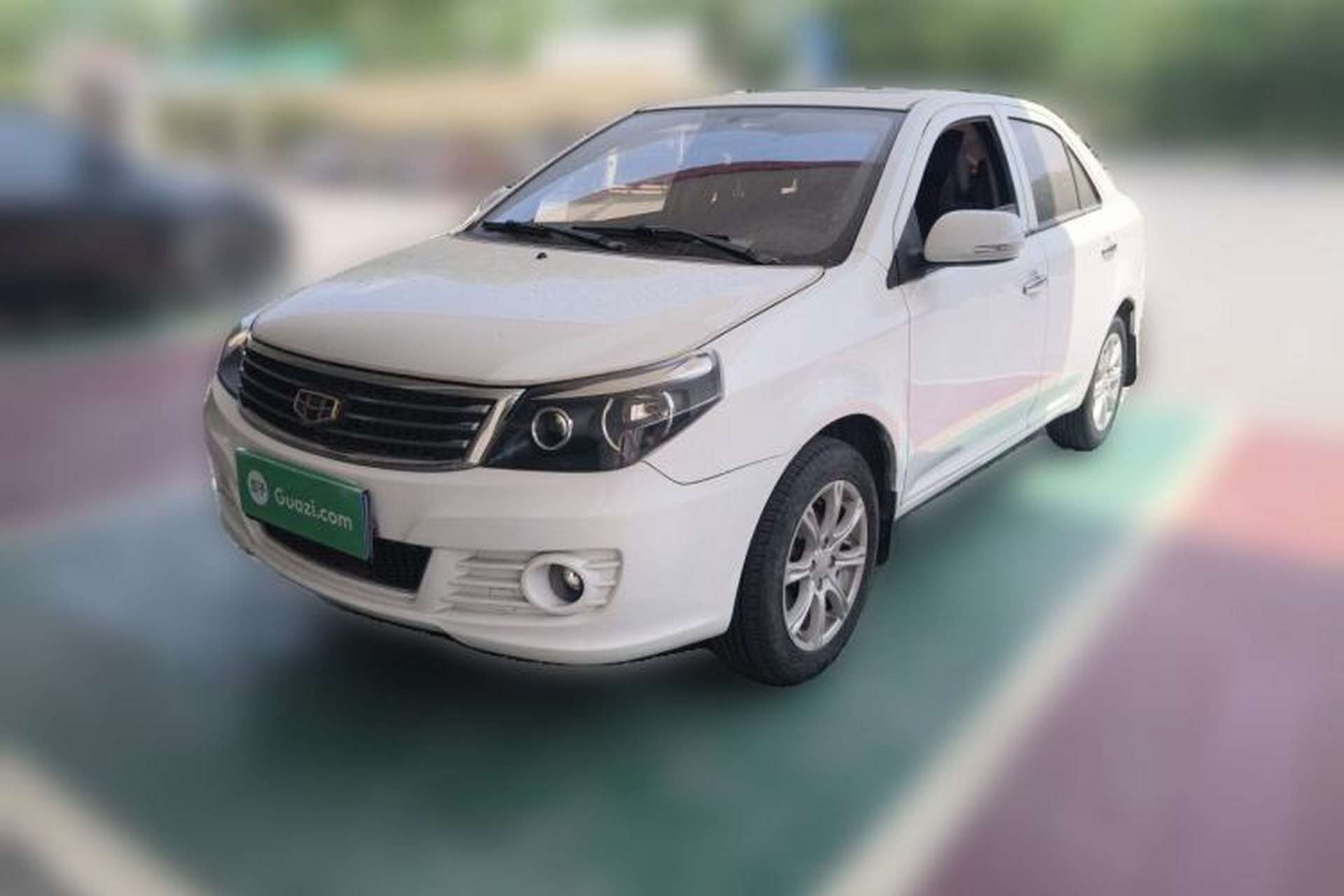 Used Geely Auto Diamond 2015 Sedan 1.5L Manual SuperDeluxe Model Front Left 45 Deg