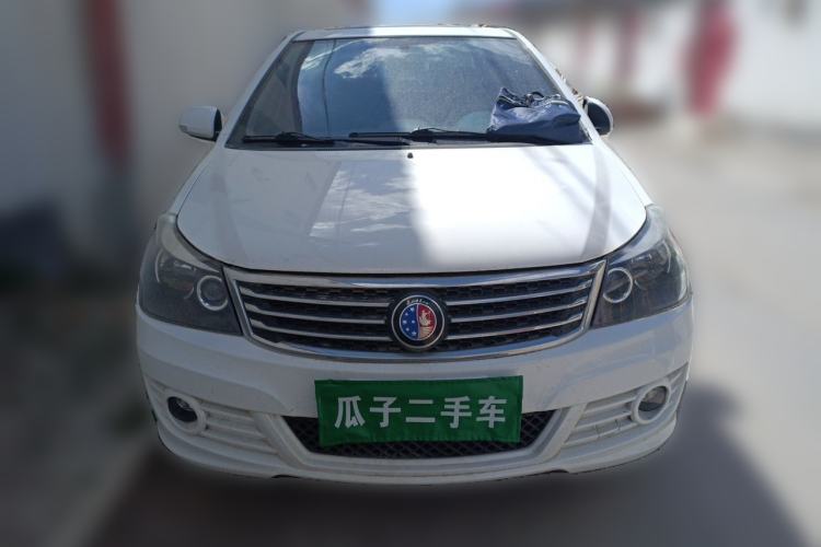 Used Geely Auto Diamond 2015 Sedan 1.5L Manual SuperDeluxe Model Front