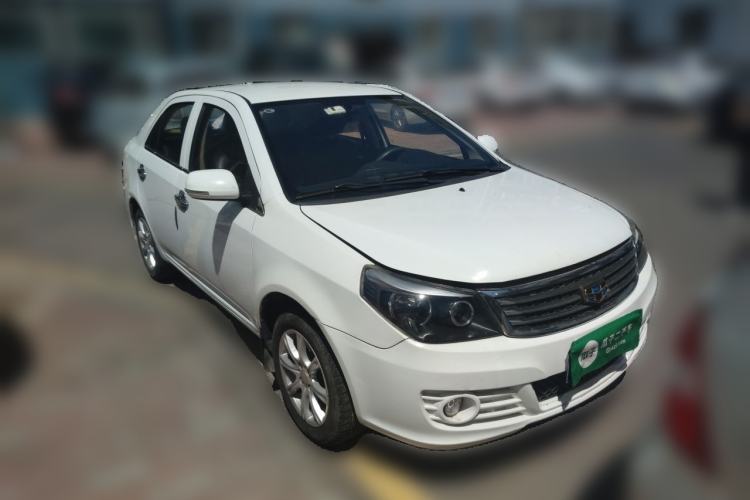 Used Geely Auto Diamond 2015 Sedan 1.5L Manual SuperDeluxe Model Front Right 45 Deg