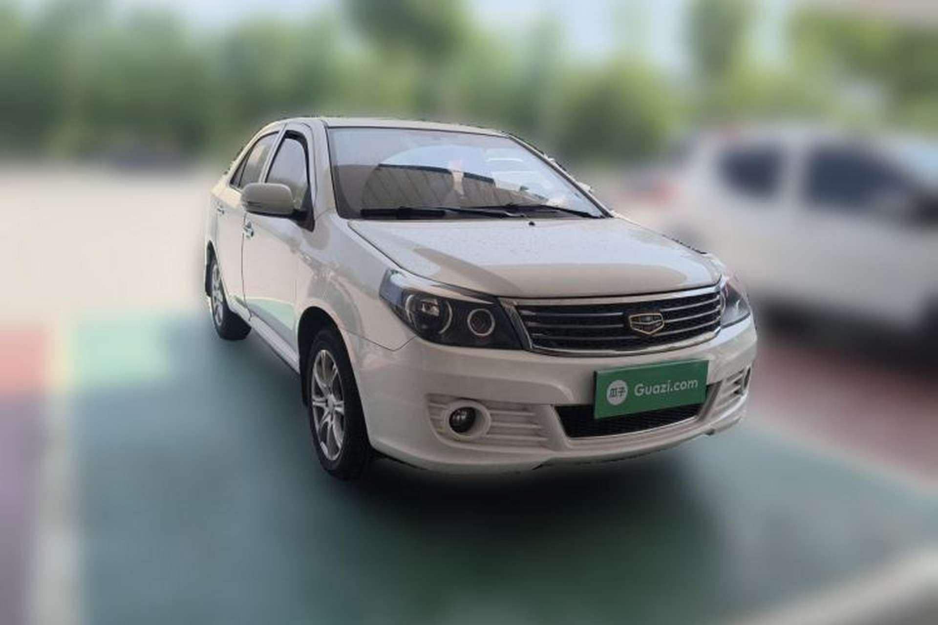 Used Geely Auto Diamond 2015 Sedan 1.5L Manual SuperDeluxe Model Front Right 45 Deg
