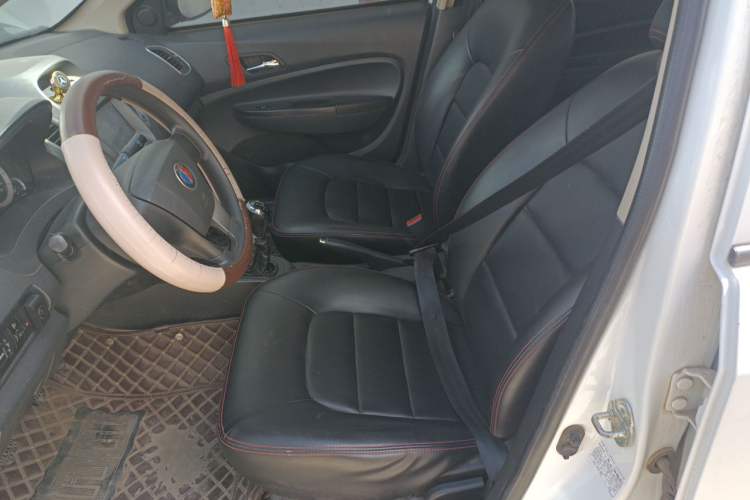 Used Geely Auto Diamond 2015 Sedan 1.5L Manual SuperDeluxe Model Left Front Seat