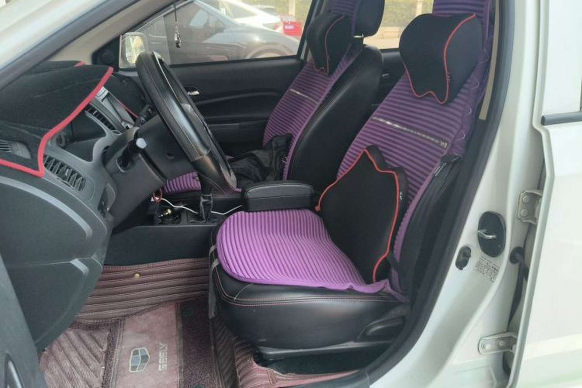 Used Geely Auto Diamond 2015 Sedan 1.5L Manual SuperDeluxe Model Left Front Seat