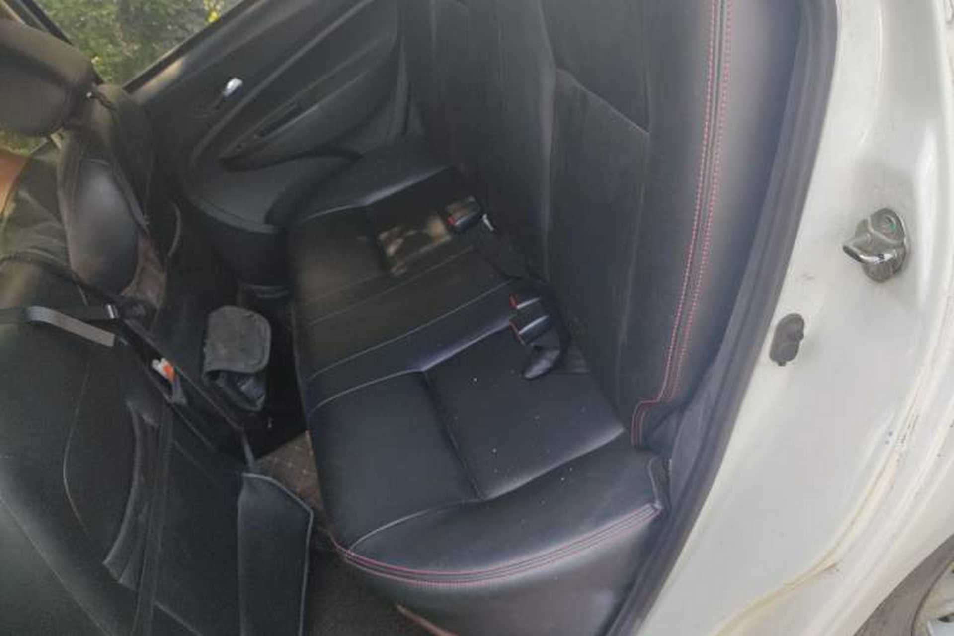 Used Geely Auto Diamond 2015 Sedan 1.5L Manual SuperDeluxe Model Left Rear Seat