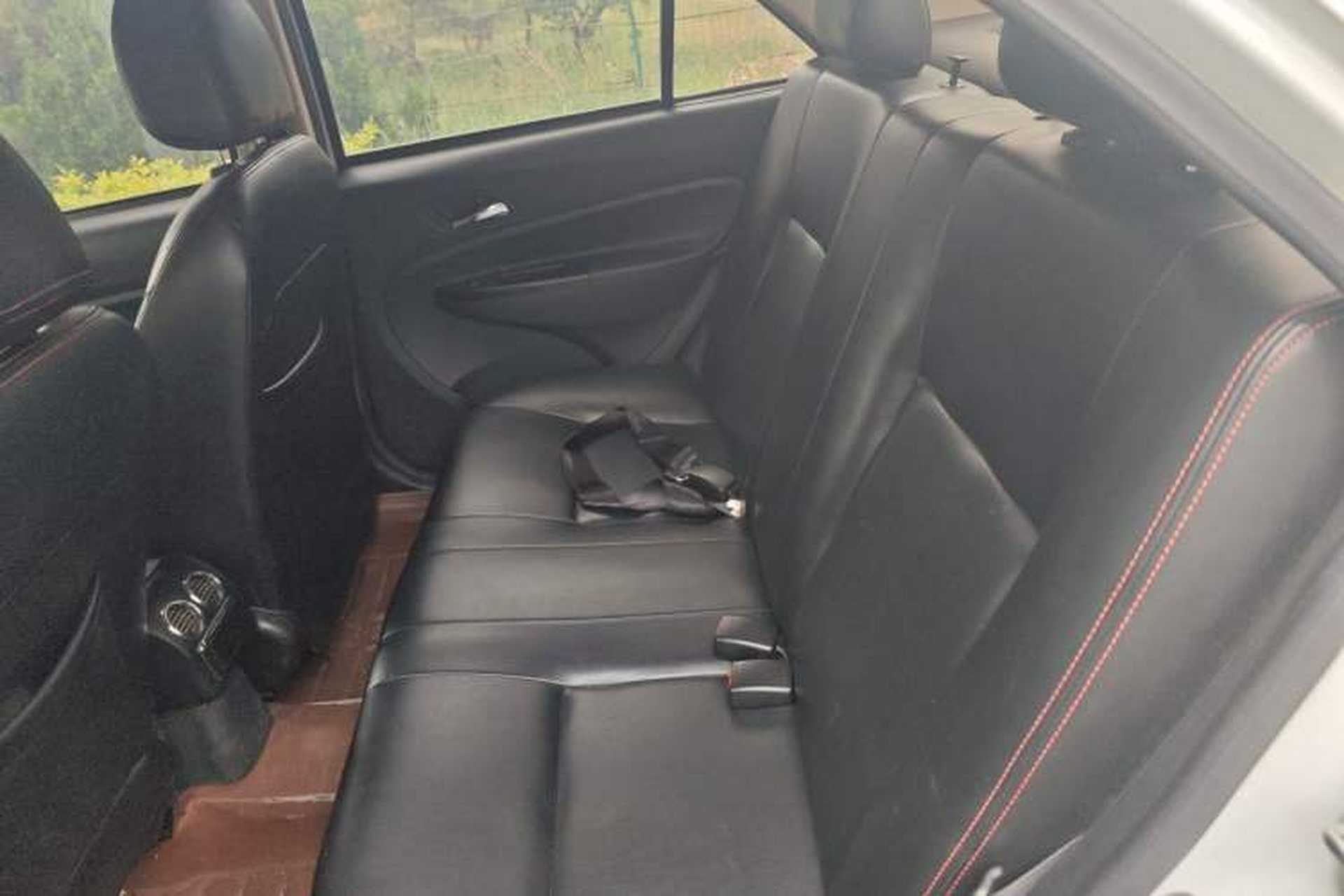 Used Geely Auto Diamond 2015 Sedan 1.5L Manual SuperDeluxe Model Left Rear Seat