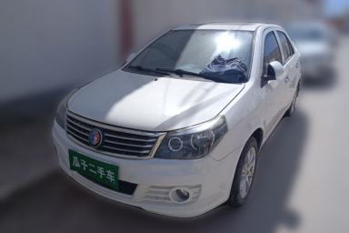 Used Geely Auto Diamond 2015 Sedan 1.5L Manual SuperDeluxe Model