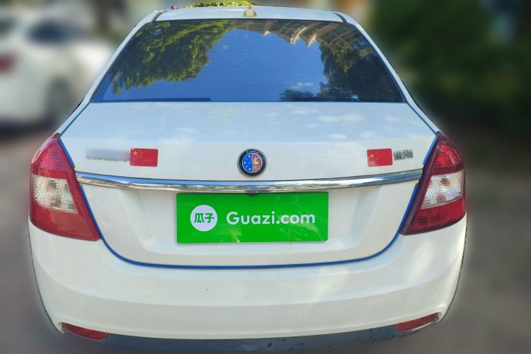 Used Geely Auto Diamond 2015 Sedan 1.5L Manual SuperDeluxe Model Rear
