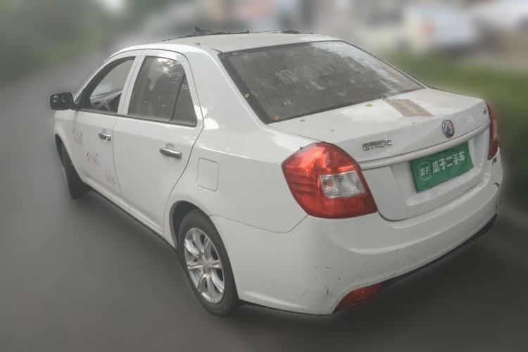 Used Geely Auto Diamond 2015 Sedan 1.5L Manual SuperDeluxe Model Rear Left 45 Deg