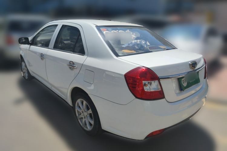 Used Geely Auto Diamond 2015 Sedan 1.5L Manual SuperDeluxe Model Rear Left 45 Deg