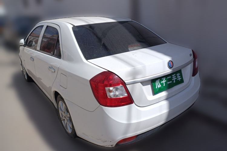 Used Geely Auto Diamond 2015 Sedan 1.5L Manual SuperDeluxe Model Rear Left 45 Deg