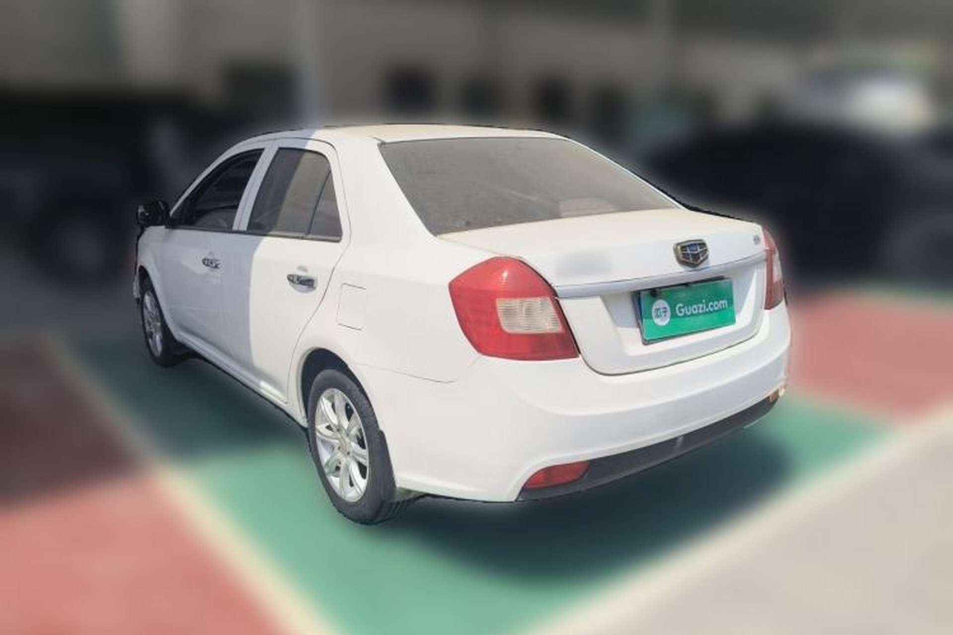 Used Geely Auto Diamond 2015 Sedan 1.5L Manual SuperDeluxe Model Rear Left 45 Deg