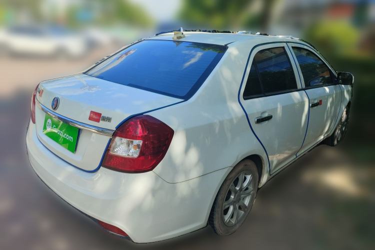 Used Geely Auto Diamond 2015 Sedan 1.5L Manual SuperDeluxe Model Rear Right 45 Deg