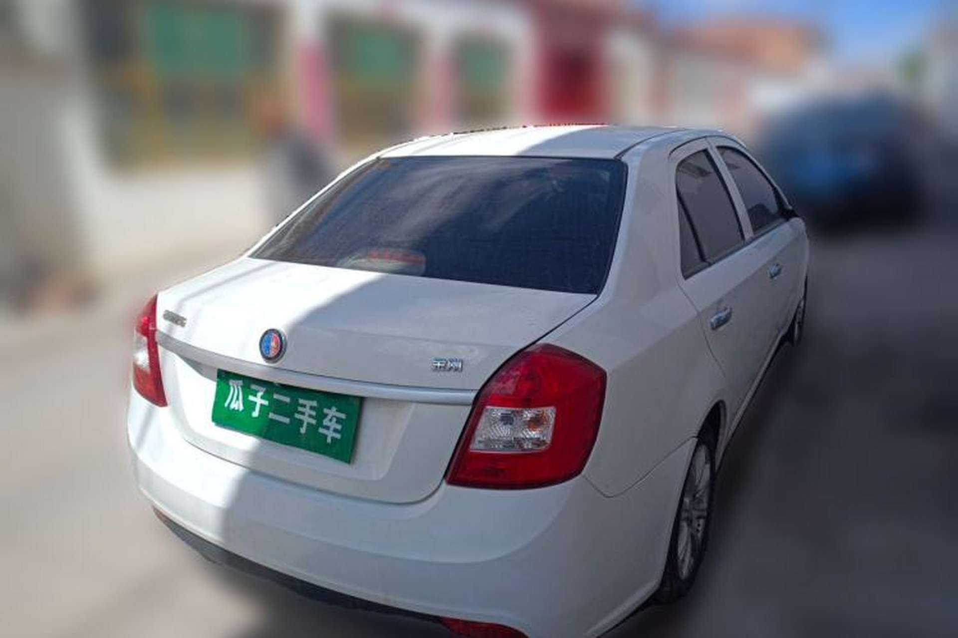 Used Geely Auto Diamond 2015 Sedan 1.5L Manual SuperDeluxe Model Rear Right 45 Deg