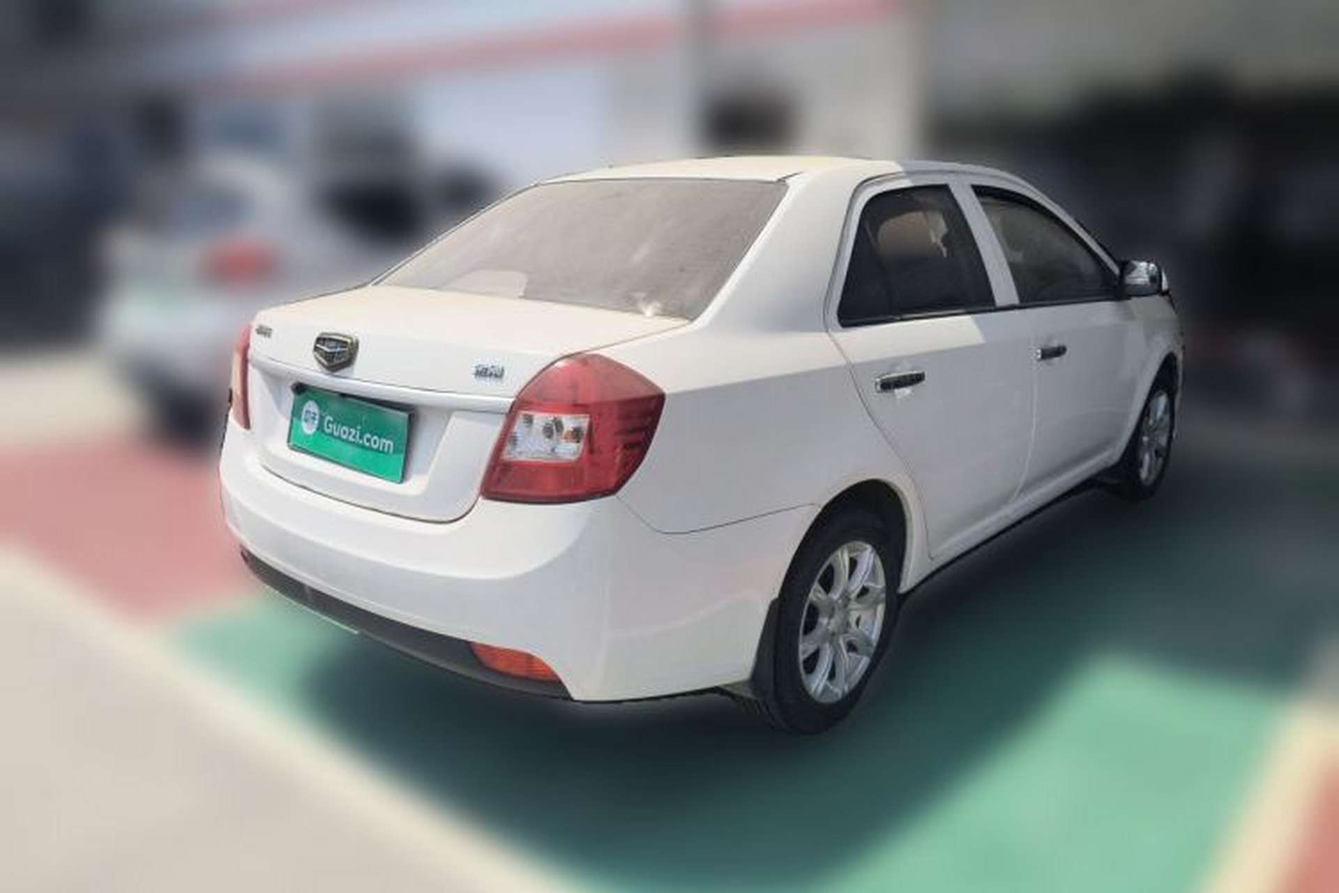 Used Geely Auto Diamond 2015 Sedan 1.5L Manual SuperDeluxe Model Rear Right 45 Deg