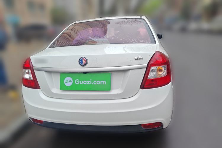 Used Geely Auto Diamond 2015 Sedan 1.5L Manual SuperDeluxe Model Rear