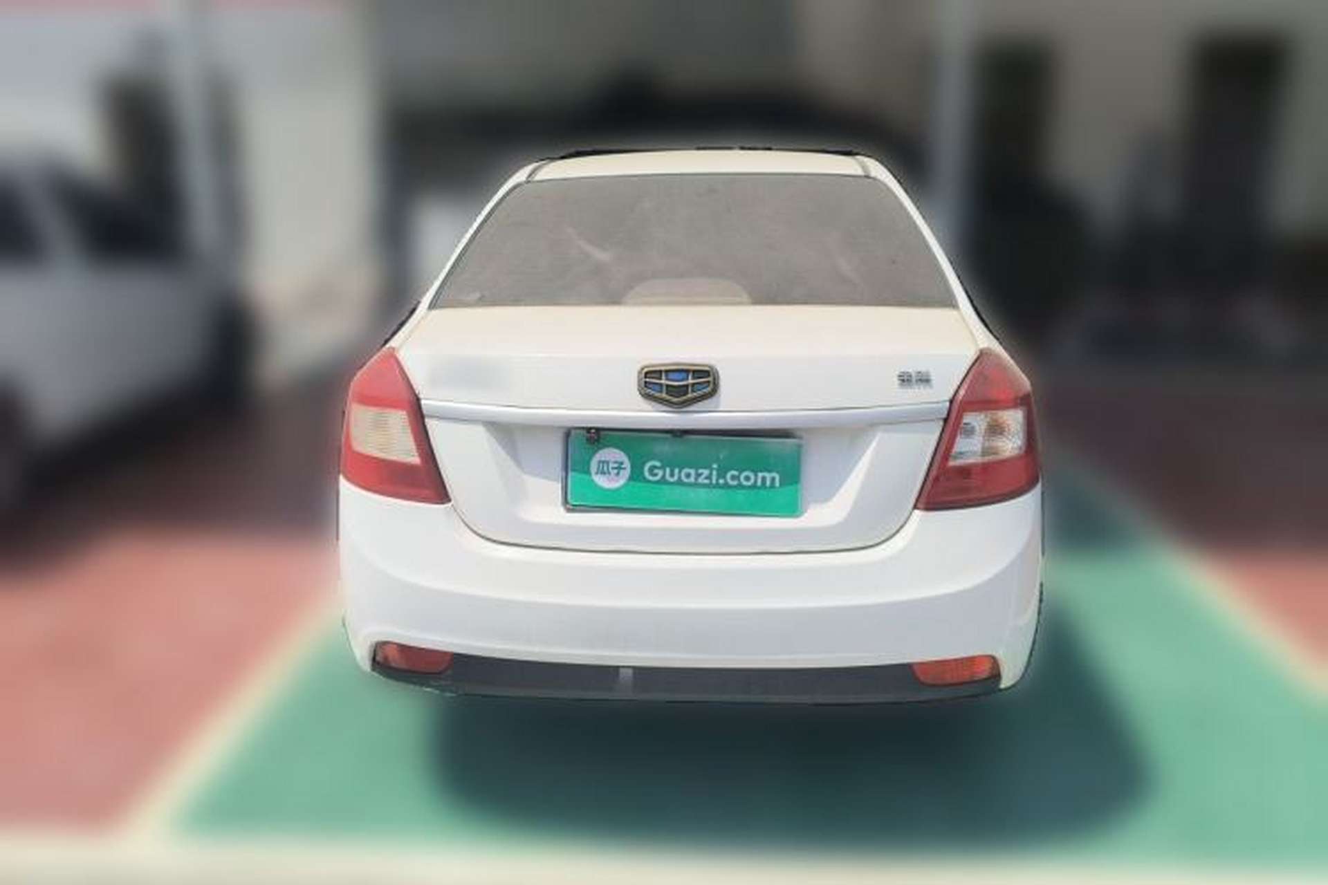 Used Geely Auto Diamond 2015 Sedan 1.5L Manual SuperDeluxe Model Rear