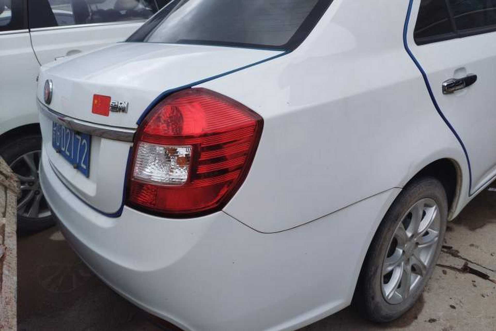 Used Geely Auto Diamond 2015 Sedan 1.5L Manual SuperDeluxe Model Right Rear Taillight