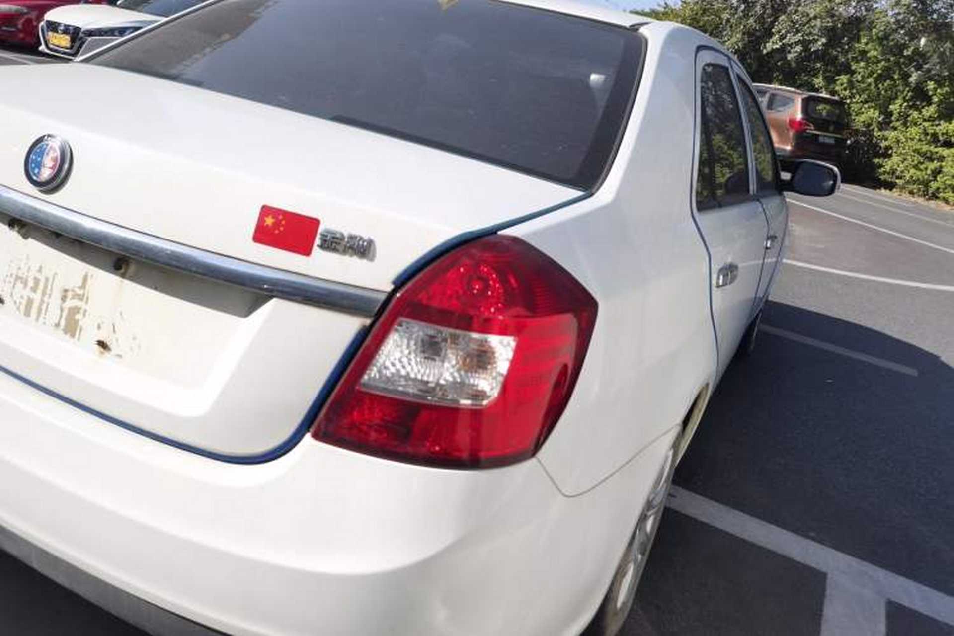 Used Geely Auto Diamond 2015 Sedan 1.5L Manual SuperDeluxe Model Right Rear Taillight