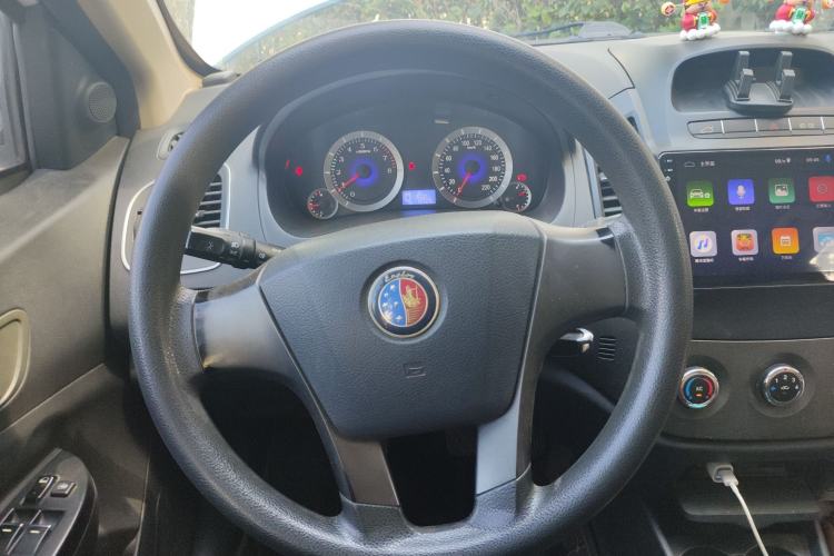 Used Geely Auto Diamond 2015 Sedan 1.5L Manual SuperDeluxe Model Steering Wheel