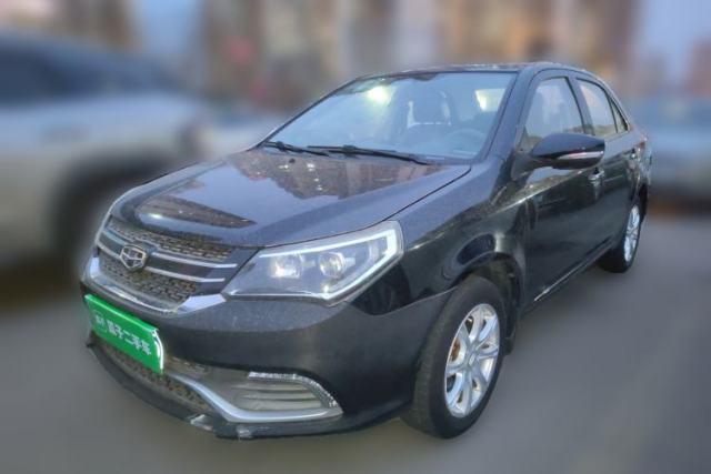 Used Geely Auto Diamond 2016 1.5L Manual Elite Version China IV Standard