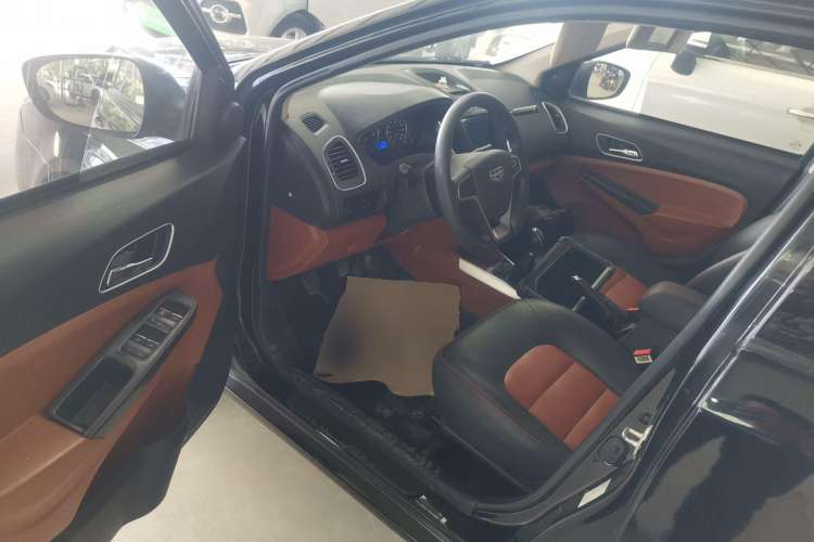 Used Geely Auto Diamond 2016 1.5L Manual Elite Edition Driver Seat