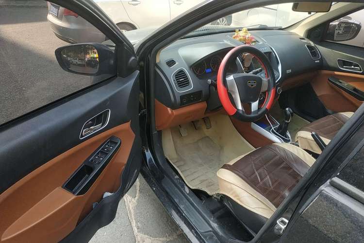 Used Geely Auto Diamond 2016 1.5L Manual Entry-Level Trim Driver Seat